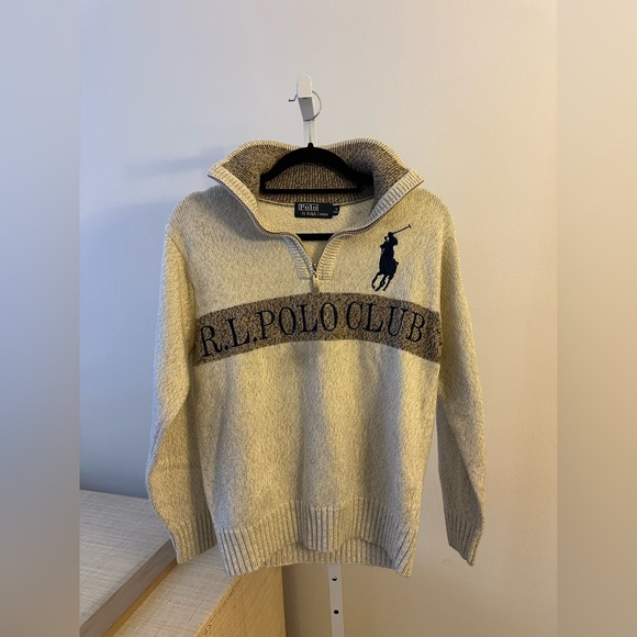 VTG Ralph Lauren 1/4 Zip - Picture 1 of 3